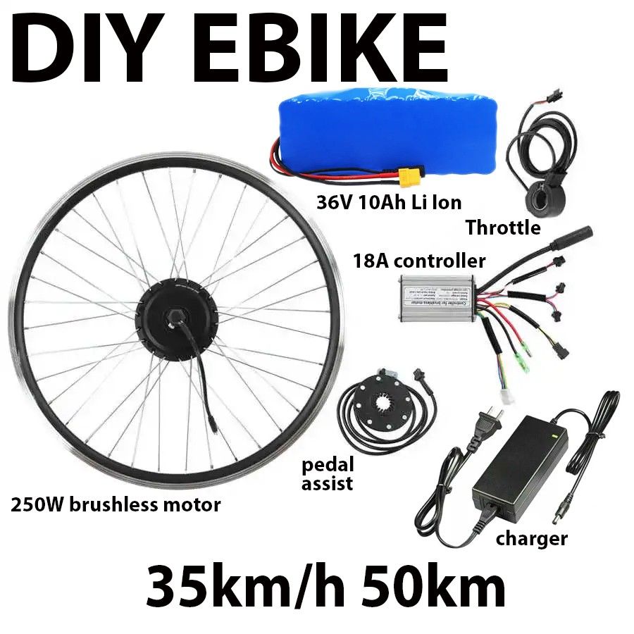 Diy ebike conversion sales
