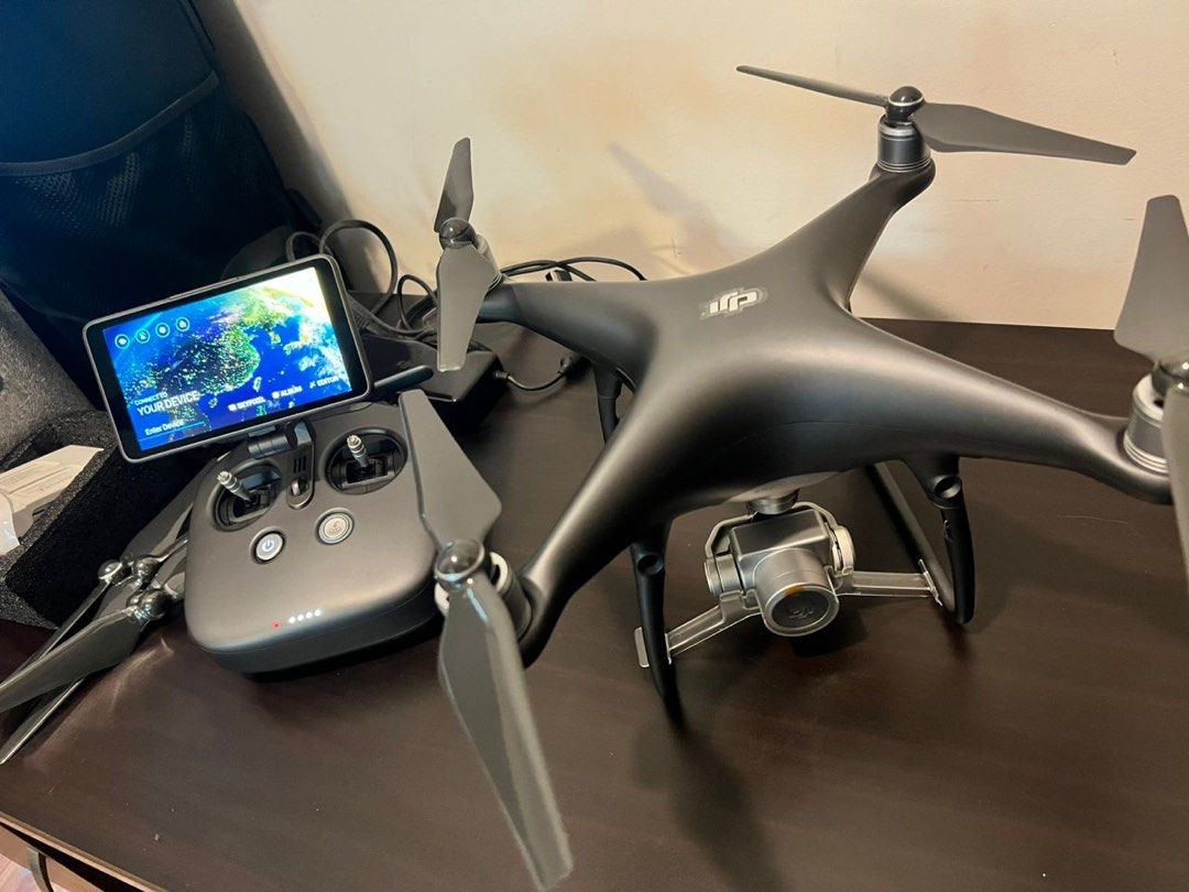 DJI PHANTOM 4 PRO OBSIDIAN EDITION Photography Drones on Carousell