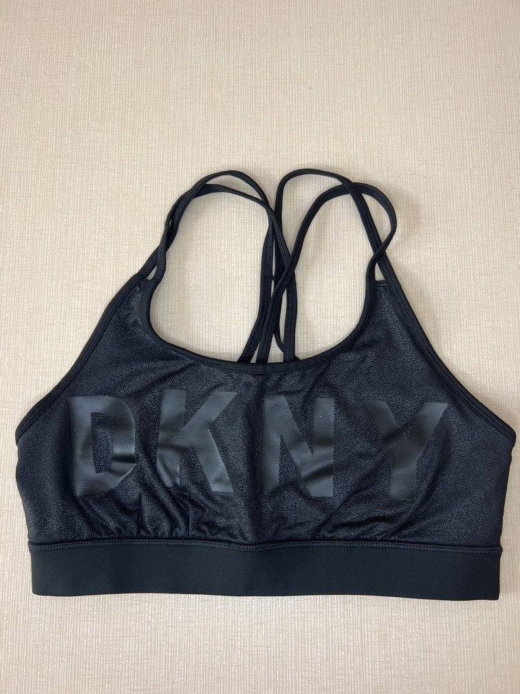 New DKNY sport bra size M, Women's Fashion, Clothes on Carousell