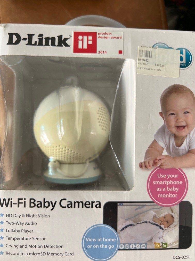 dcs 820l mydlink baby camera
