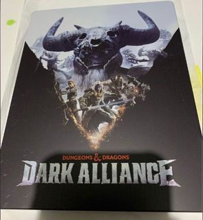 DOD: Dark Alliance Steelbook NO GAME