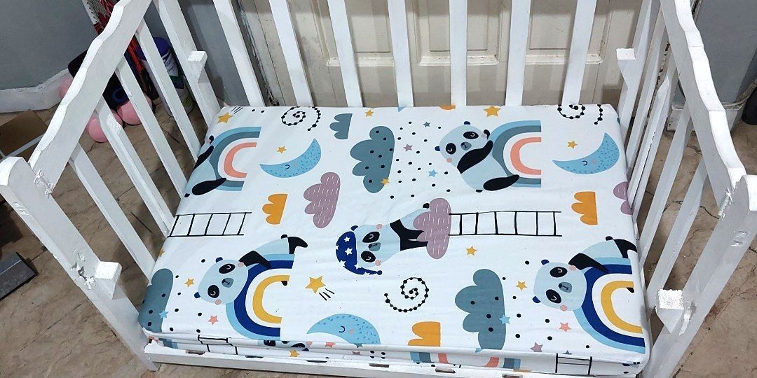 Dog crib bedding outlet
