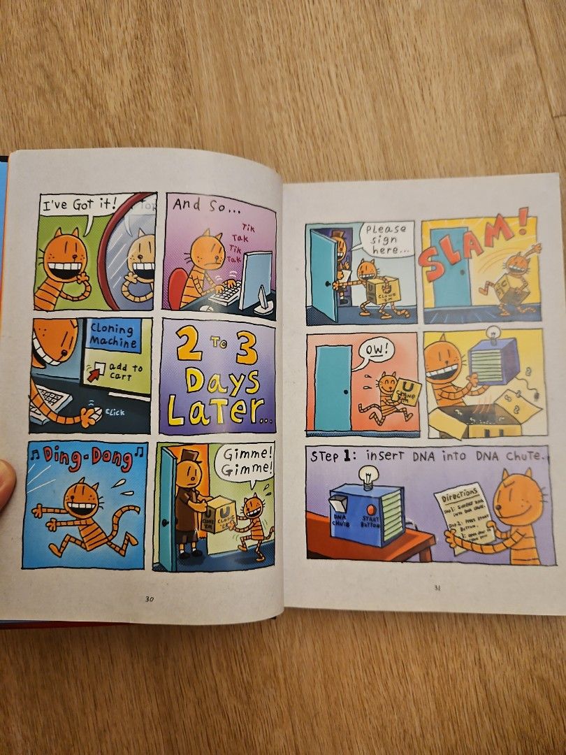 Dog Man (full color), Hobbies & Toys, Books & Magazines, Children's ...