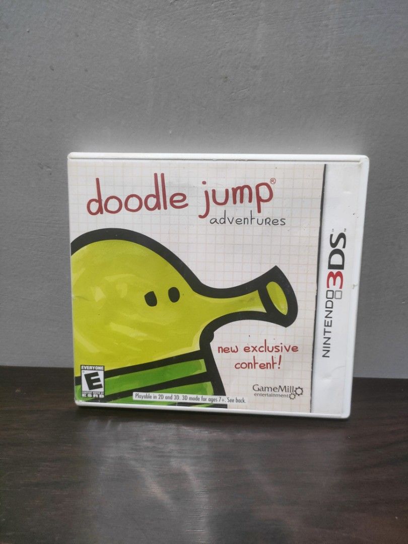 Doodle Jump Adventures Komt Naar De Nintendo 3DS