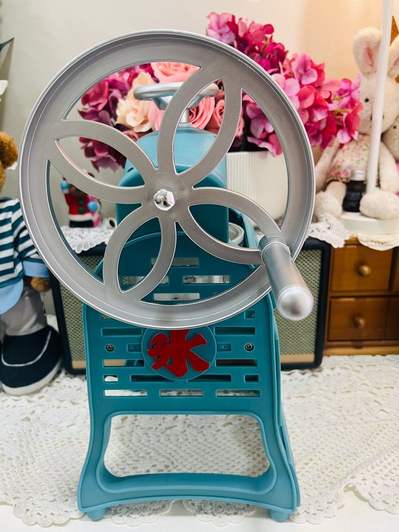 Doshisha Kakigori Shaved Fluffy Snow Ice Maker Manual ISFY20 From