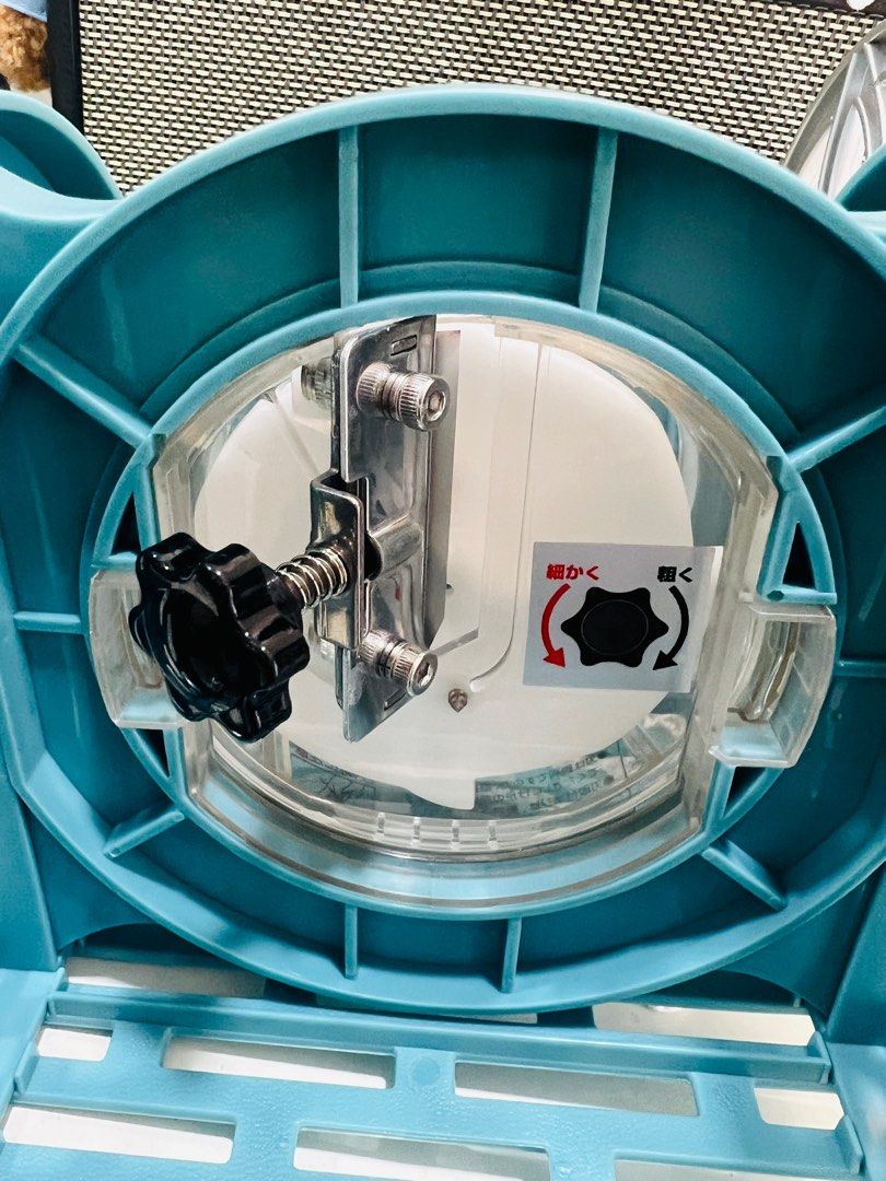 Doshisha Kakigori Shaved Fluffy Snow Ice Maker Manual ISFY20 From