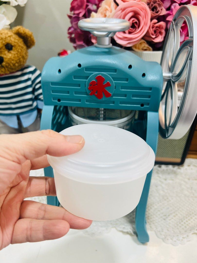 Doshisha Kakigori Shaved Fluffy Snow Ice Maker Manual ISFY20 From