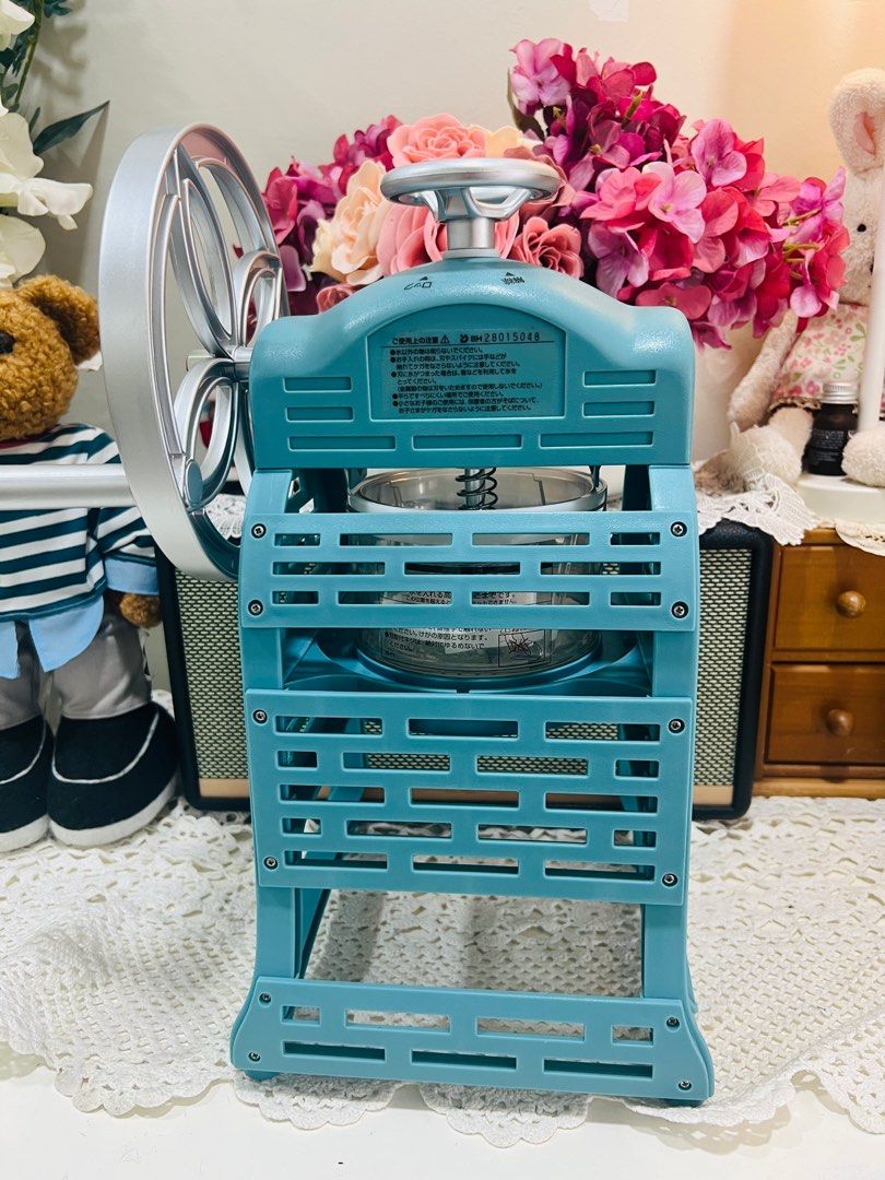 Doshisha Kakigori Shaved Fluffy Snow Ice Maker Manual ISFY20 From