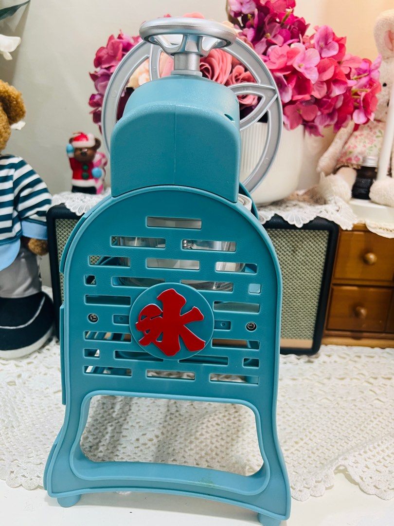 Doshisha Kakigori Shaved Fluffy Snow Ice Maker Manual ISFY20 From