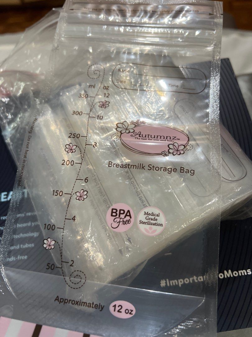 Double Supermamalab Air Plus Wearable Breast Pump, Babies & Kids