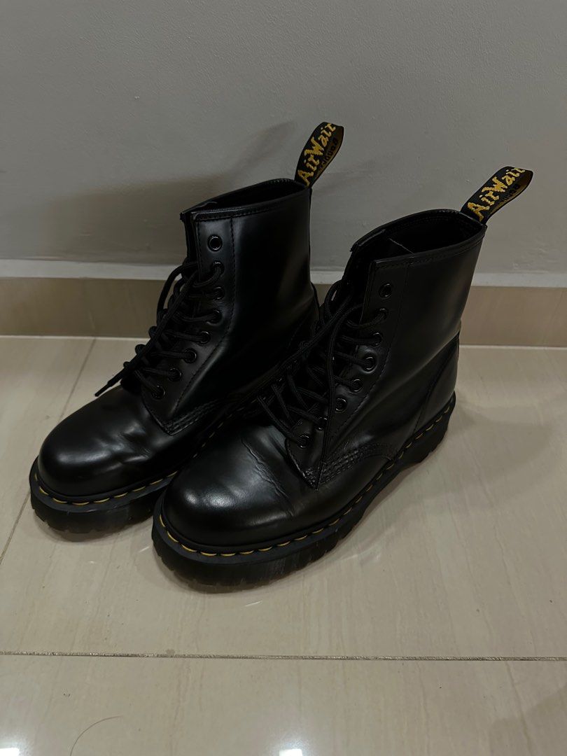 dr marten 1460 bex Men s Fashion Footwear Boots on Carousell