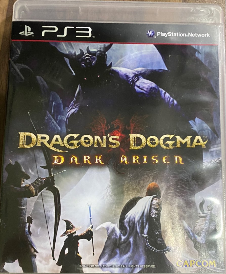 Dragons Dogma Dark Arisen (PS3), Video Gaming, Video Games, PlayStation on  Carousell