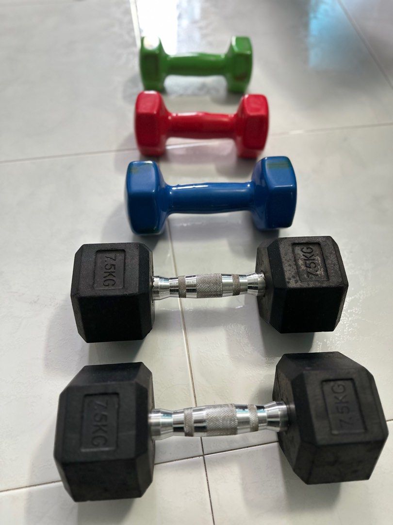 75 kg dumbbells discount olx