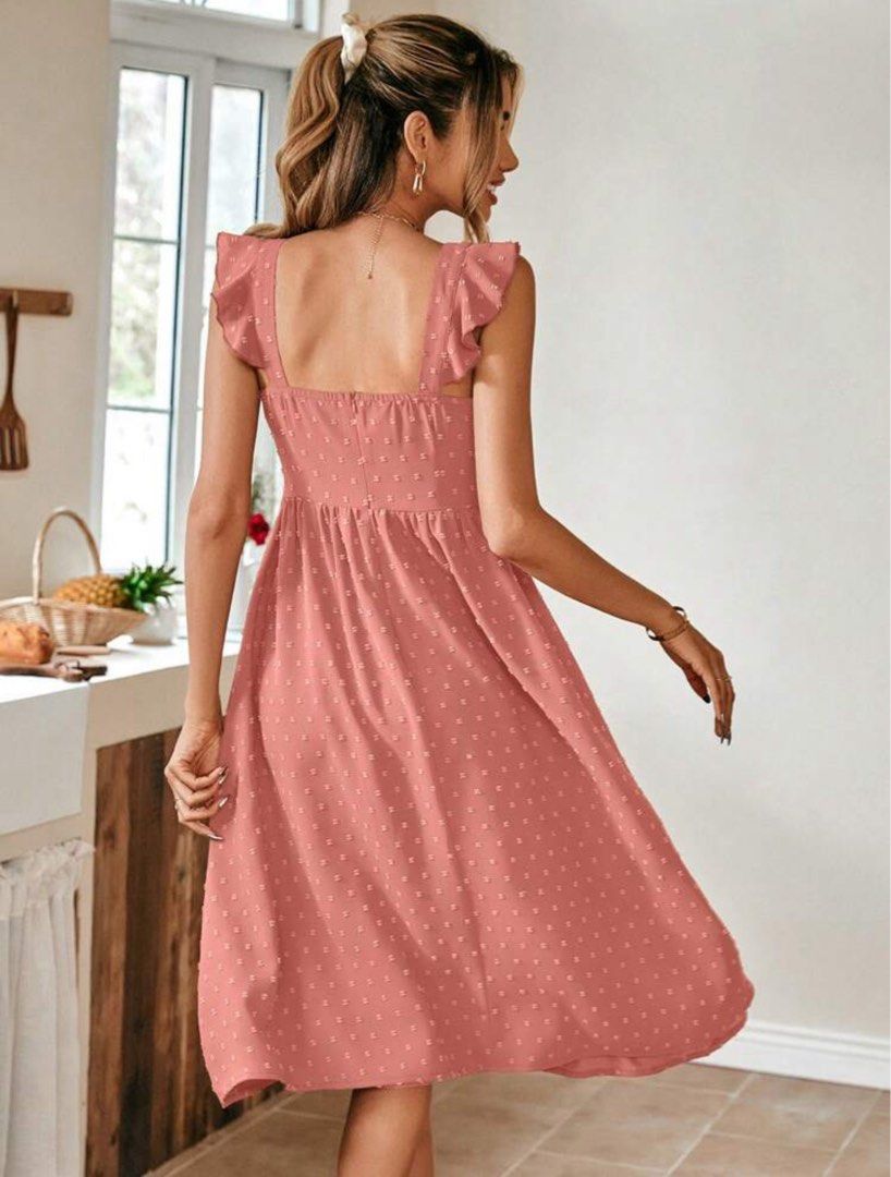 Dusty pink dress from SHEIN
