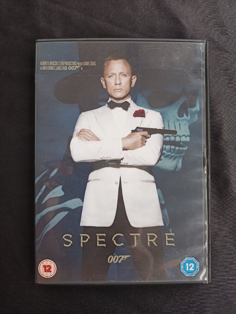 DVD Spectre, Hobbies & Toys, Music & Media, CDs & DVDs on Carousell