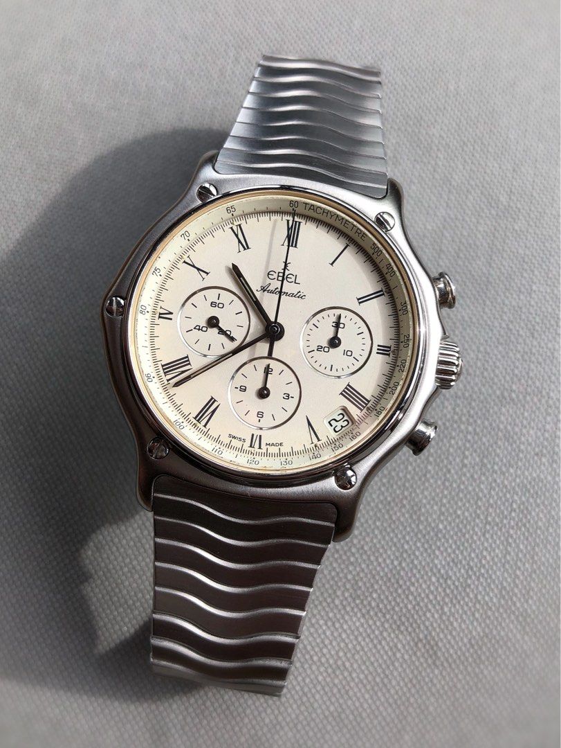 Ebel Ref.9134901 1911 El Primero Chronograph Rare Variant with