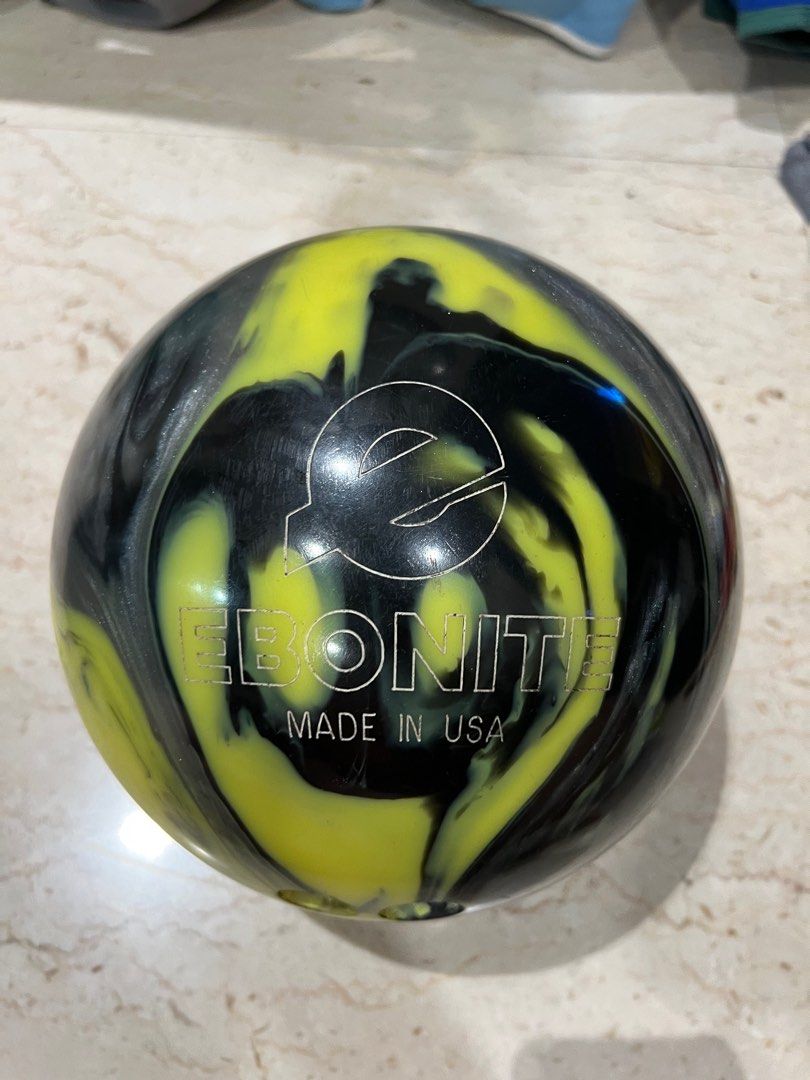 Eobite Ebonite Maxim Bowling Ball, Sports Equipment, Sports & Games, Billiards ...