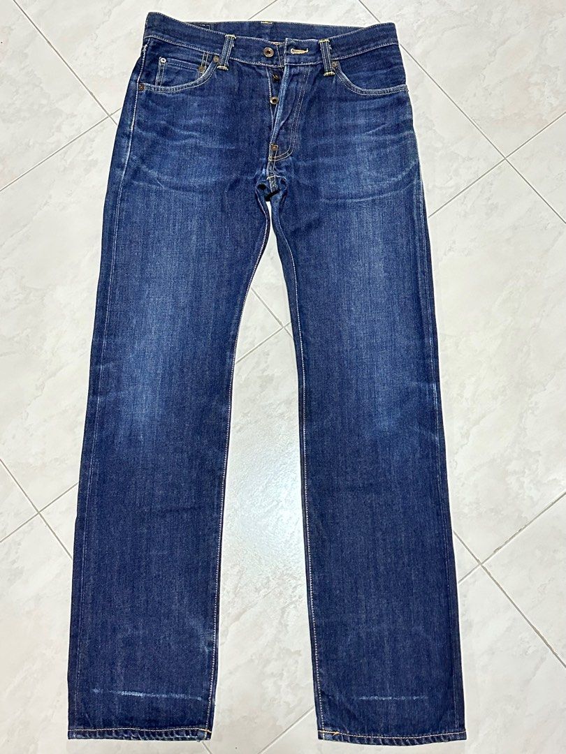 Edwin 865B Nashville Red Listed Selvage