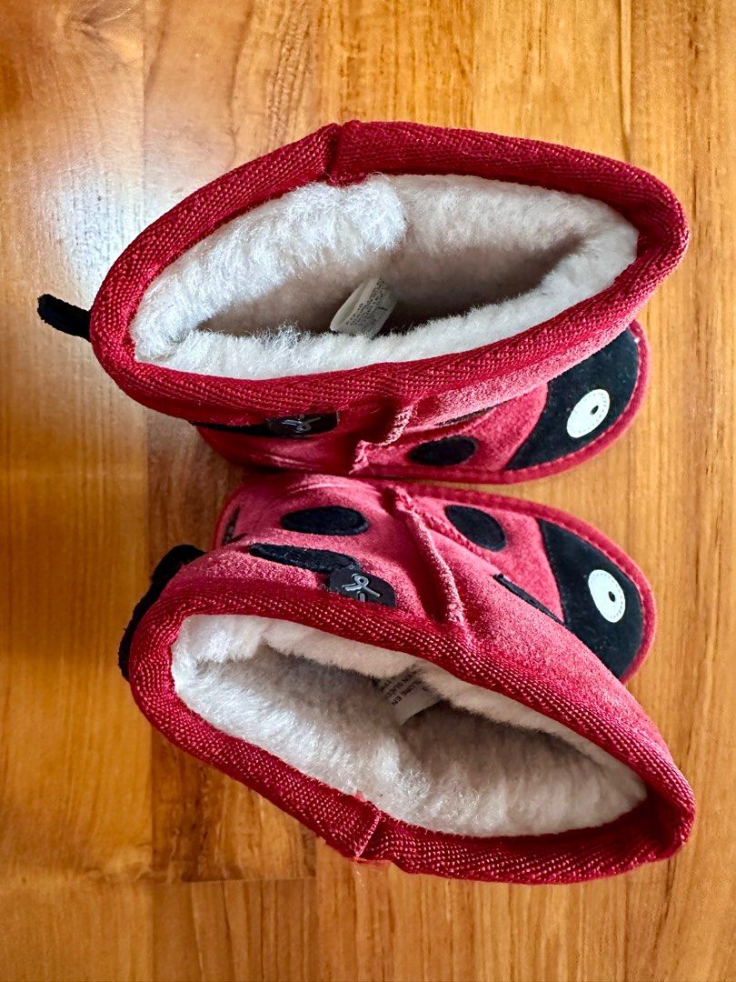 Emu ladybird winter boots toddler US k8 Jpn 13 Babies Kids