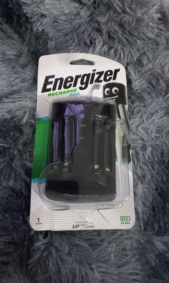 Energizer CHPRO Battery Charger Pro for AA & AAA Battery (charger only