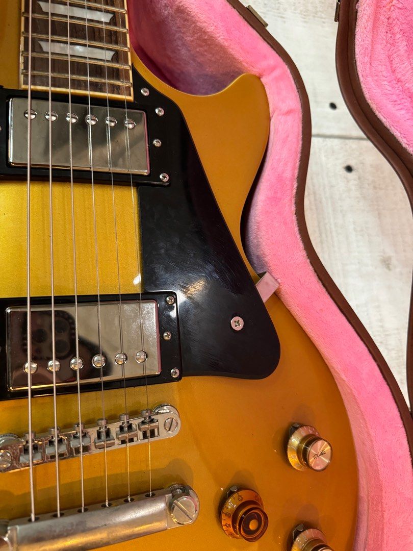 Epiphone Les Paul Joe Bonamassa Signature Goldtop, 興趣及遊戲, 音樂、樂器 & 配件, 樂器 Carousell