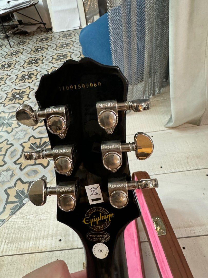 Epiphone Les Paul Joe Bonamassa Signature Goldtop, 興趣及遊戲, 音樂、樂器 & 配件, 樂器 Carousell