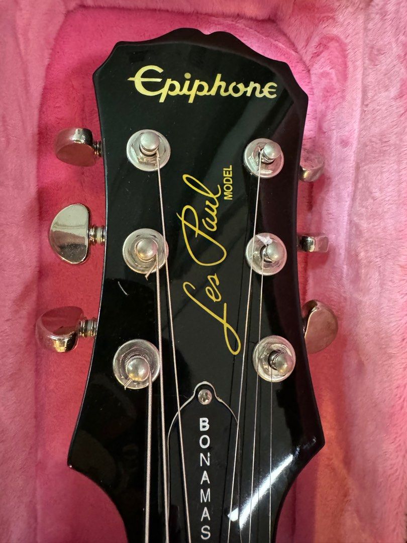 Epiphone Les Paul Joe Bonamassa Signature Goldtop, 興趣及遊戲, 音樂、樂器 & 配件, 樂器 Carousell