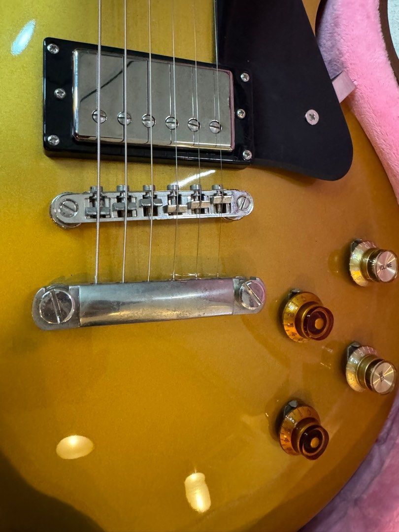 Epiphone Les Paul Joe Bonamassa Signature Goldtop, 興趣及遊戲, 音樂、樂器 & 配件, 樂器 Carousell