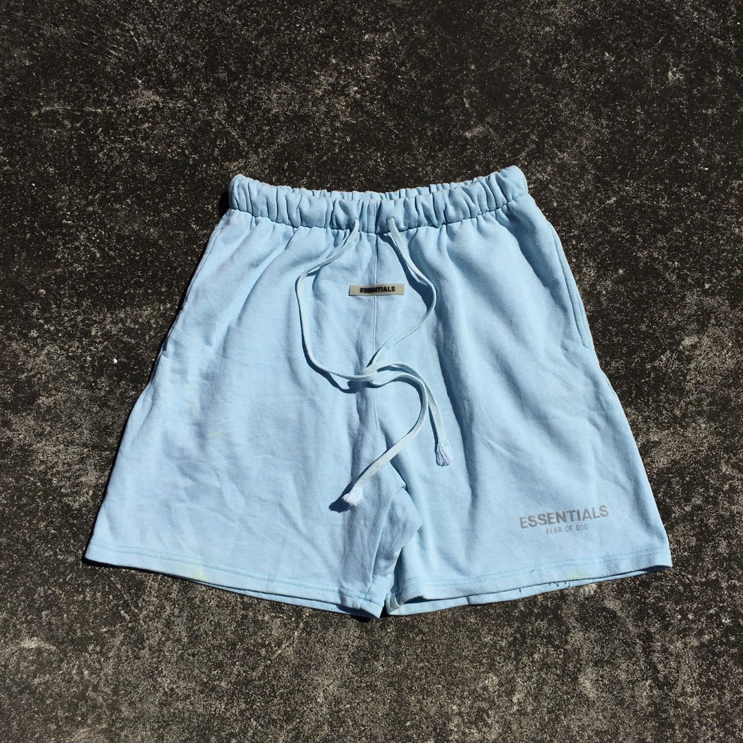 Essentials shorts, Men's Fashion, Activewear on Carousell