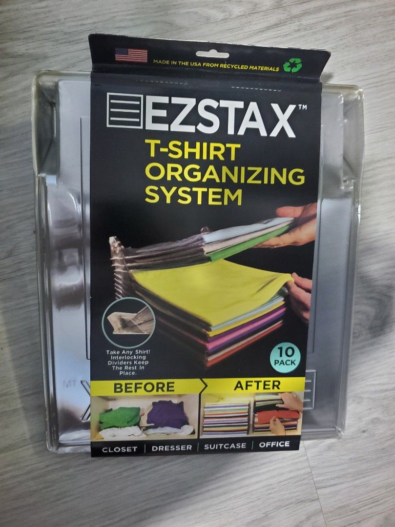 EZSTAX CLOTHING ORGANIZERS - SMALL SIZE