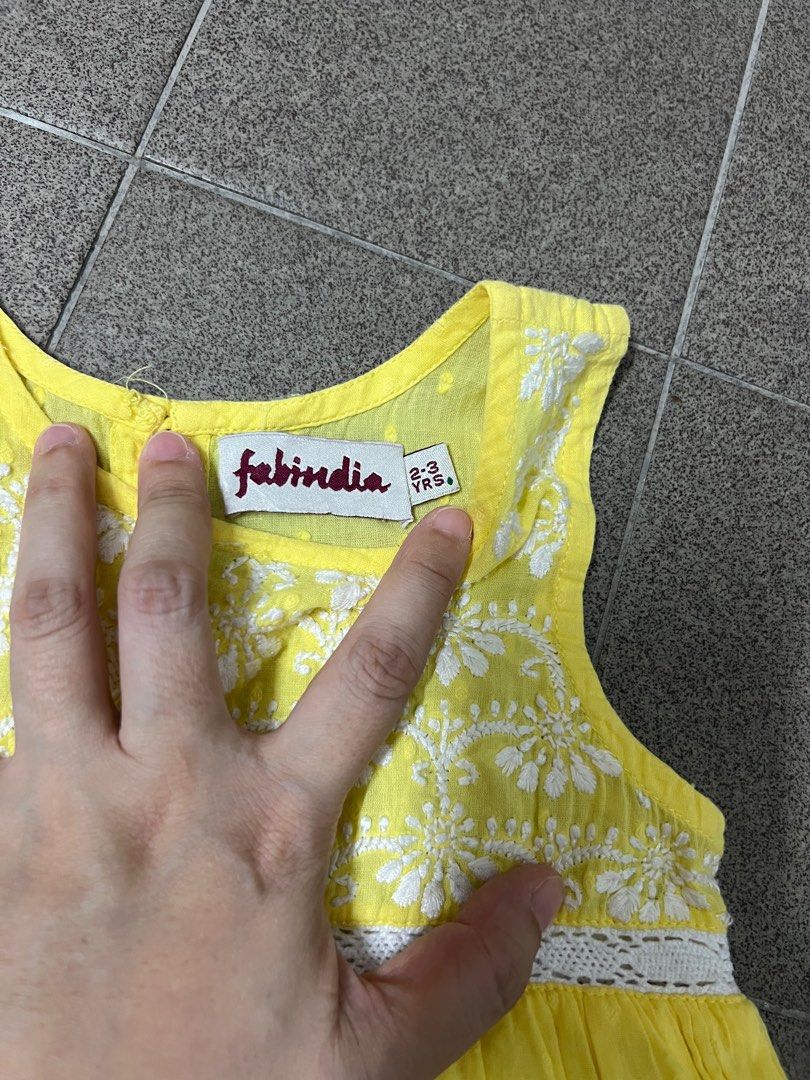 Fabindia hotsell baby girl