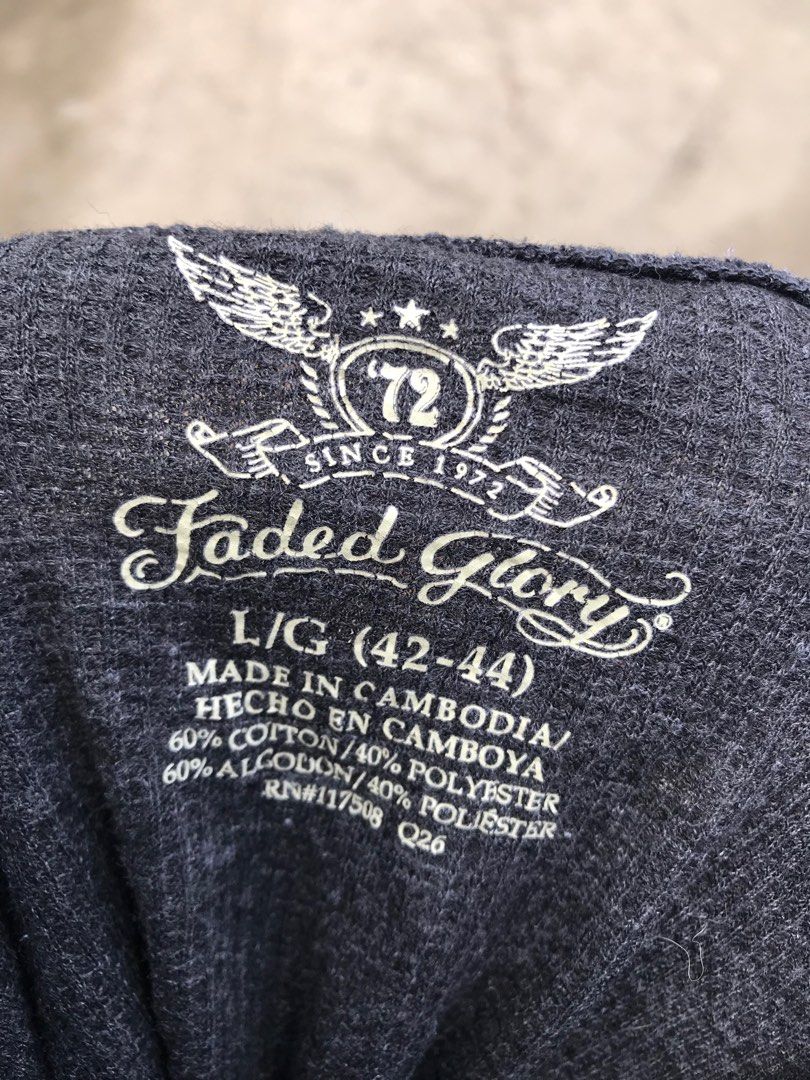 Sweat à Capuche Faded Glory - Taille 8 - Zip - Très Bon état