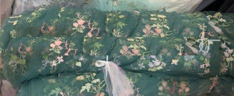 Fairy Theme Off shoulder Lace flower Gown (Category: Evening dresses & gowns) located in Paranaque City. Submitted by berlenebatin3431 (Listing ID 1275908909, Image 2). Description: SALE LAST PRICE!!! Onhand violet and Emerald Green color Large up to 2XL ready to deliver around metro manila Lalamove.