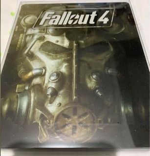 Fallout 4 Steelbook No GAME