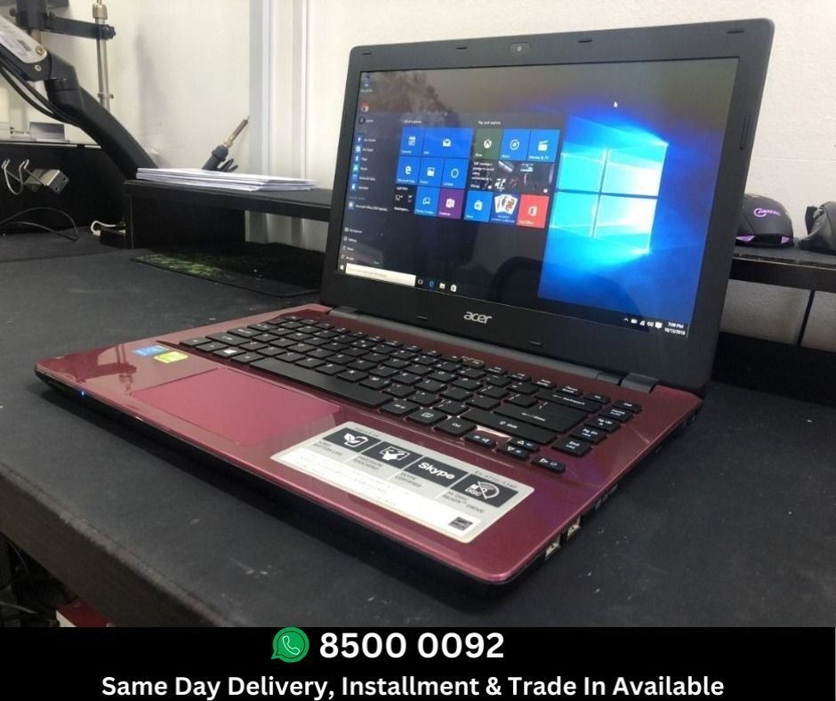Fast Speed Acer Slim & LightWeight Gaming/Work/Entertainment Laptop ...