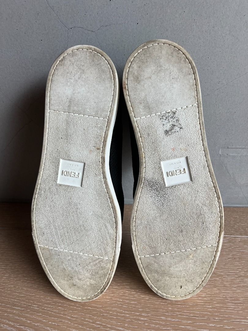 Mens fendi new arrivals sock shoes