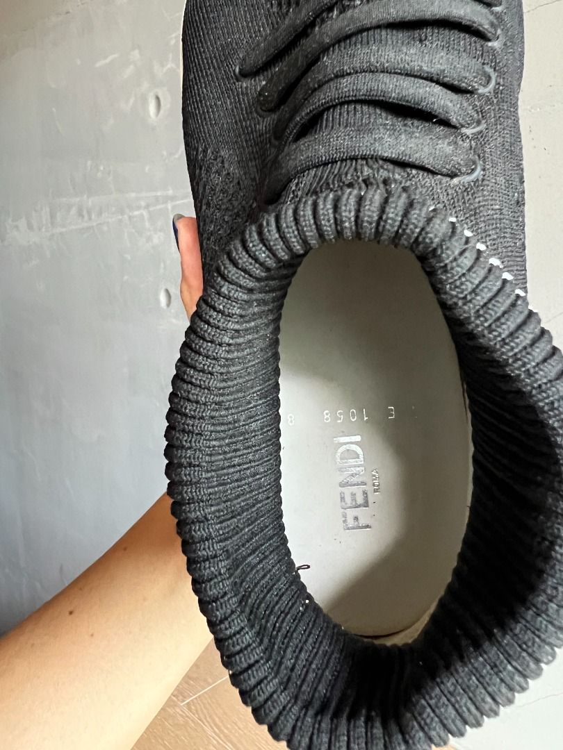 Mens fendi clearance sock shoes