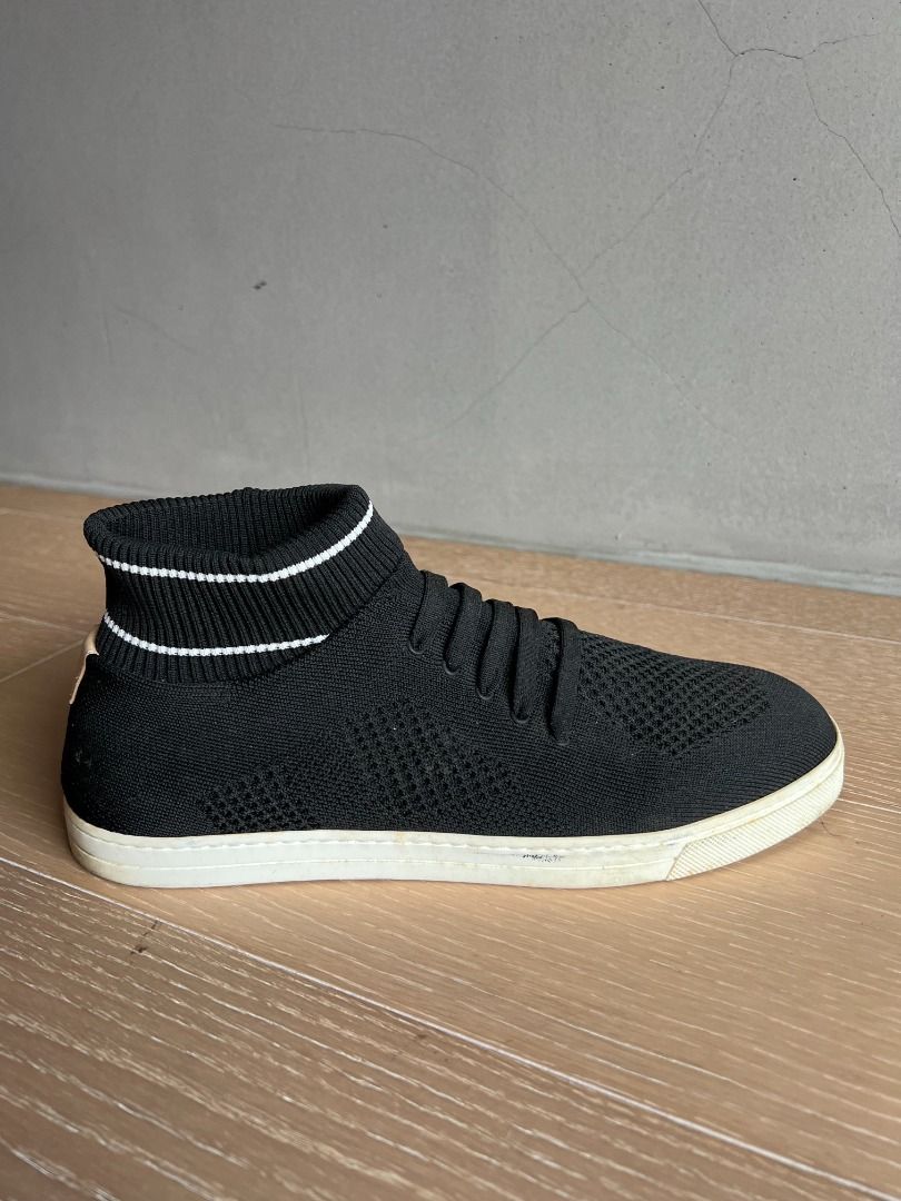 Fendi Woven Men s Sock Shoe