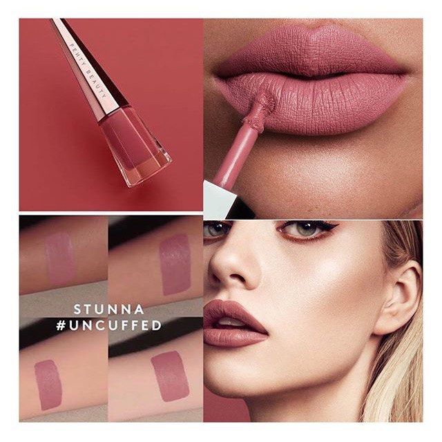 Fenty beauty liquid lipstick sales uncuffed