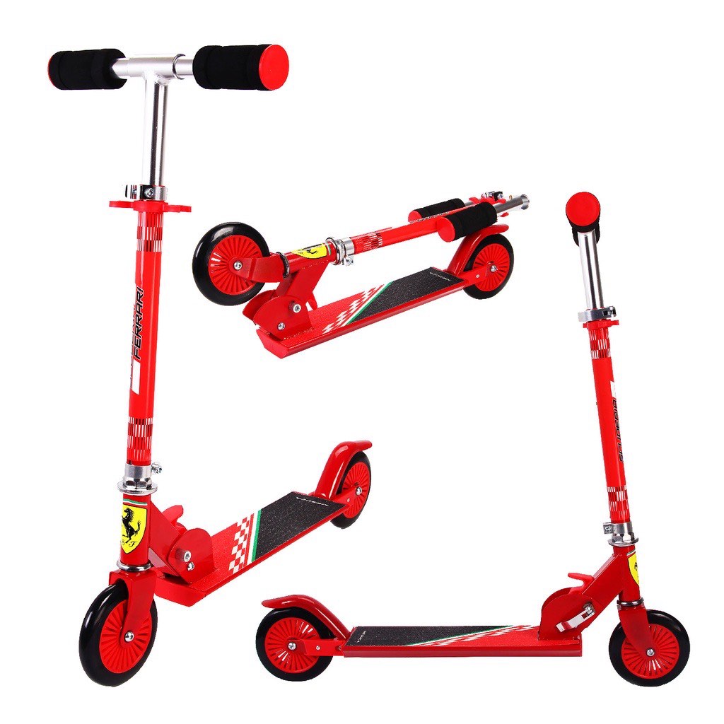 Ferrari 2 wheel scooter on sale