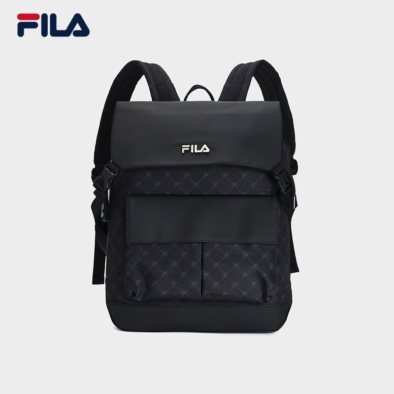 Fila backpack mens silver top