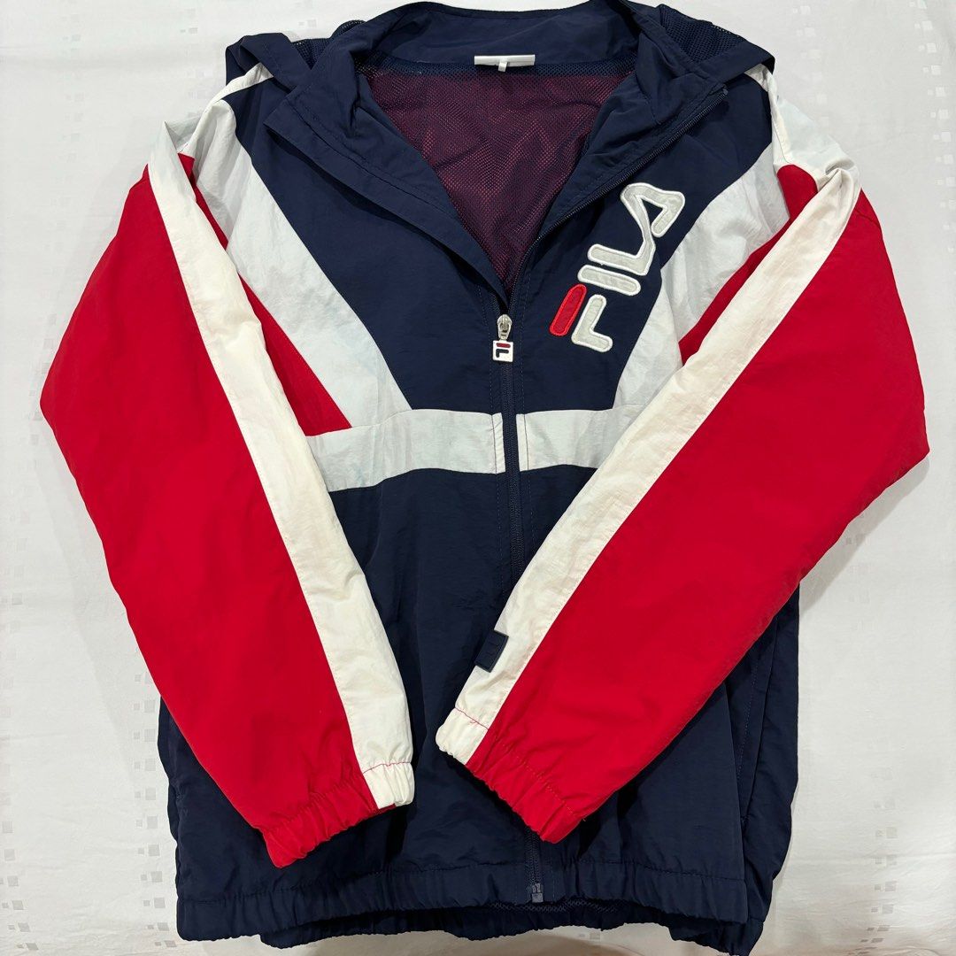 fila windbreaker Women s Fashion Coats Jackets and Outerwear on