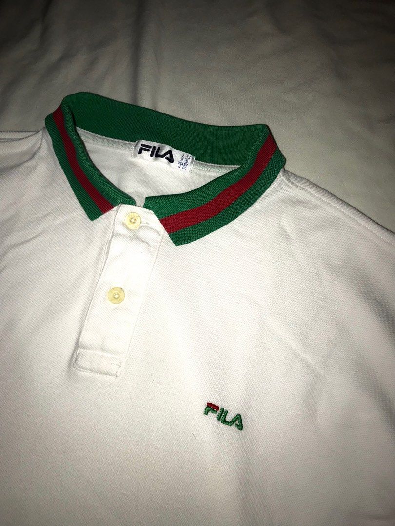 Fila sales x gucci