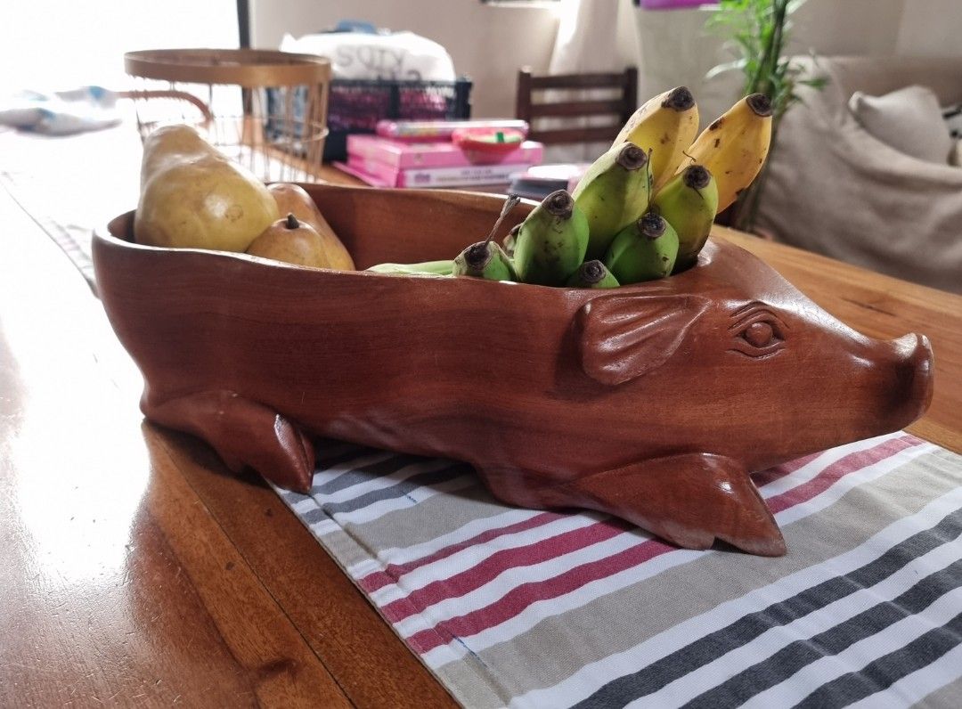 Filipino table decor fruit tray, Furniture & Home Living, Kitchenware