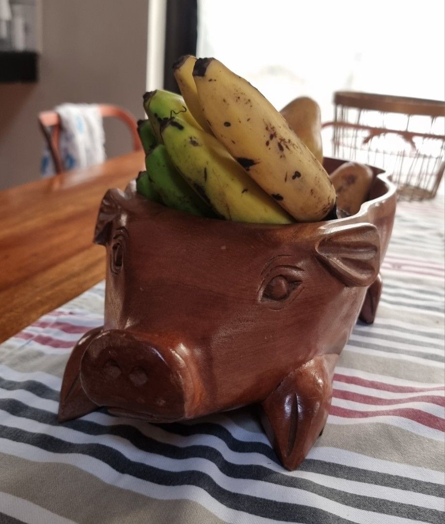 Filipino table decor fruit tray, Furniture & Home Living, Kitchenware