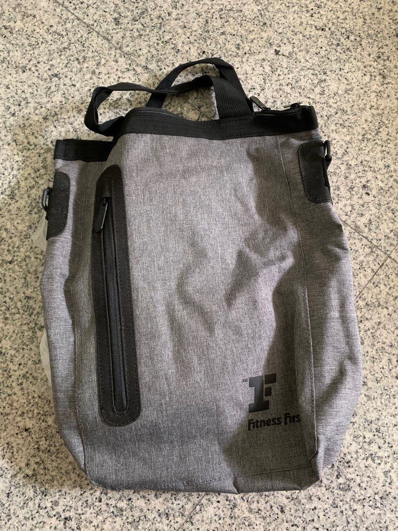Fitness first gym bag