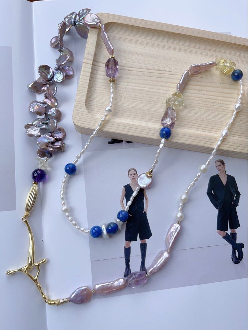 Super long necklace deals