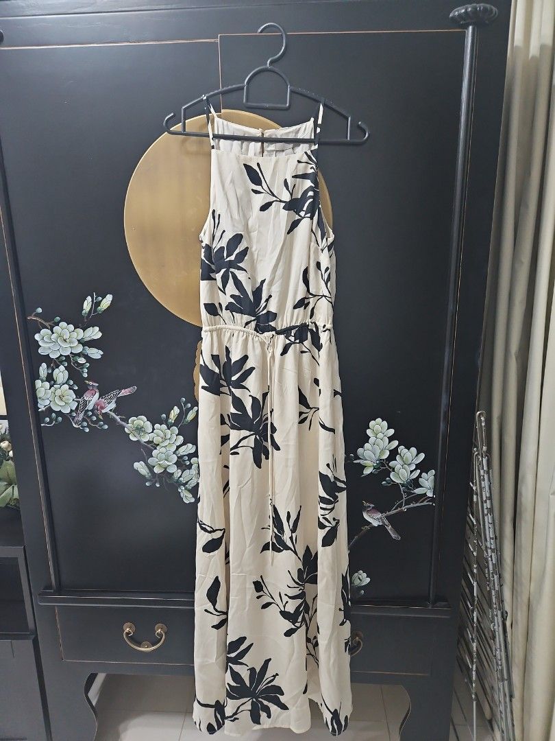 Flower dress sleeveless H&M, Women's Fashion, Dresses & Sets, Dresses on  Carousell