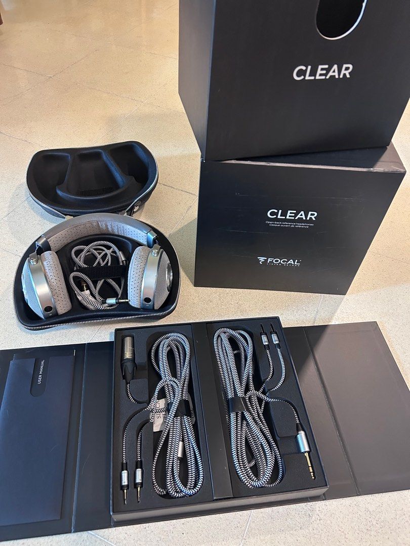 Focal clear open new arrivals box