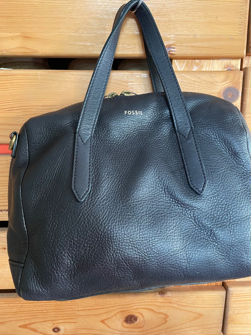 Fossil Sydney Satchel midnight navy
